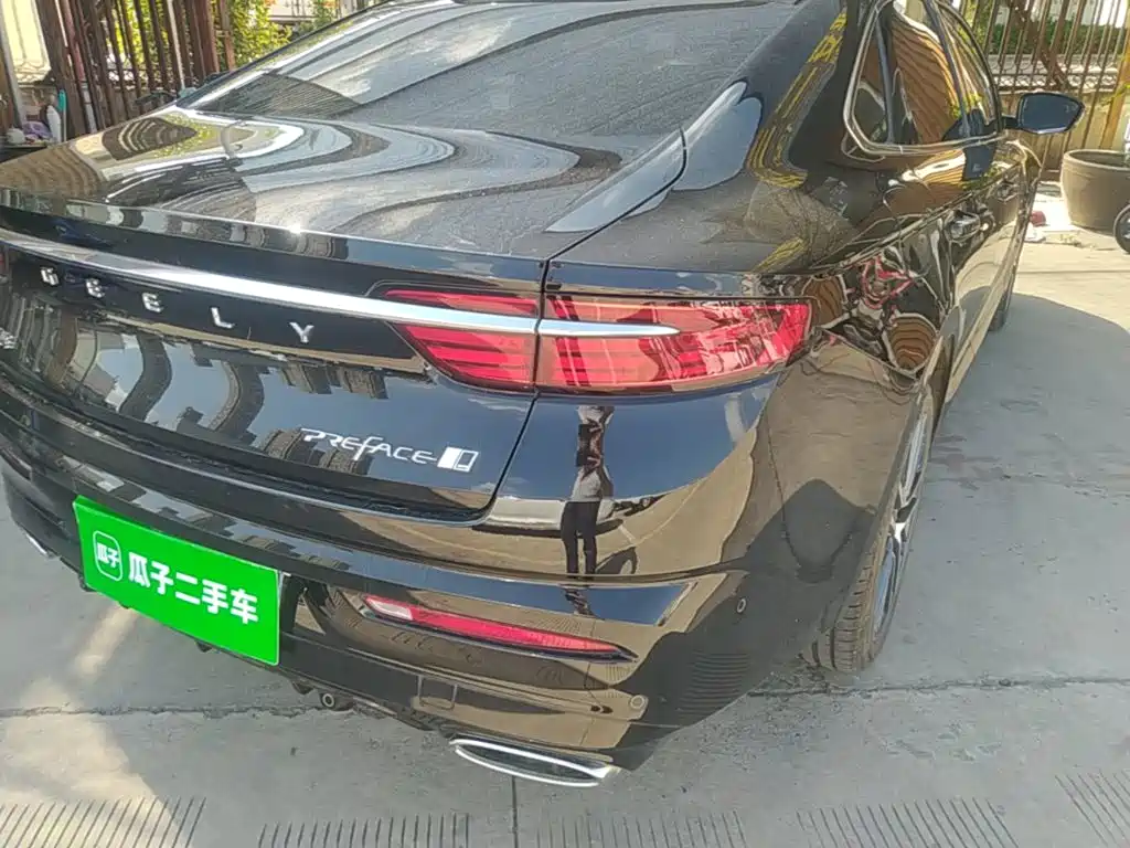 Geely Xingrui — миниатюра 8