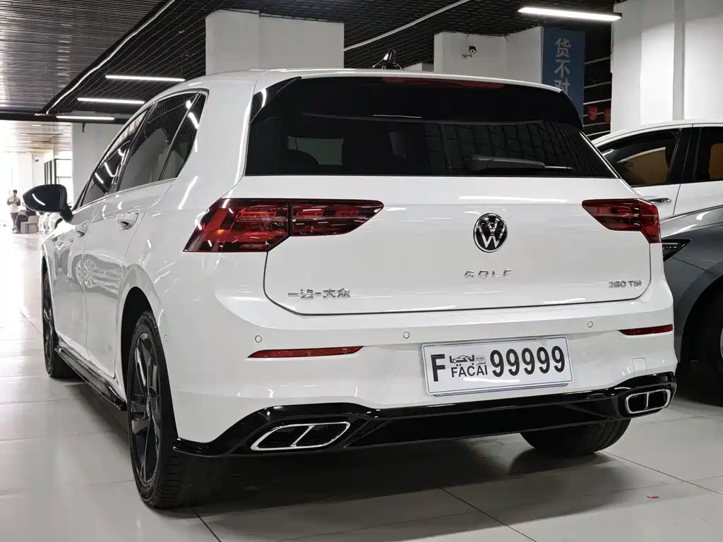 Volkswagen Golf — миниатюра 3