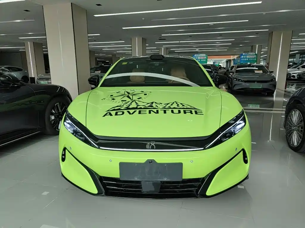 BYD Han L 2025 EV Flagship