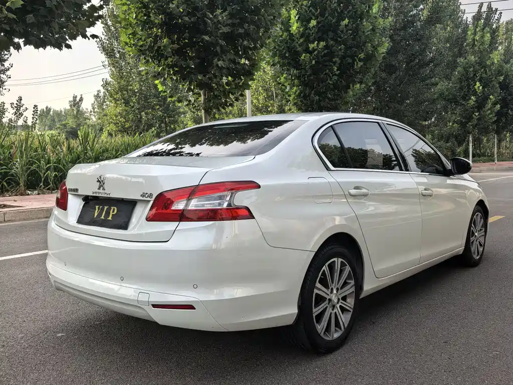 Peugeot 408 — миниатюра 4