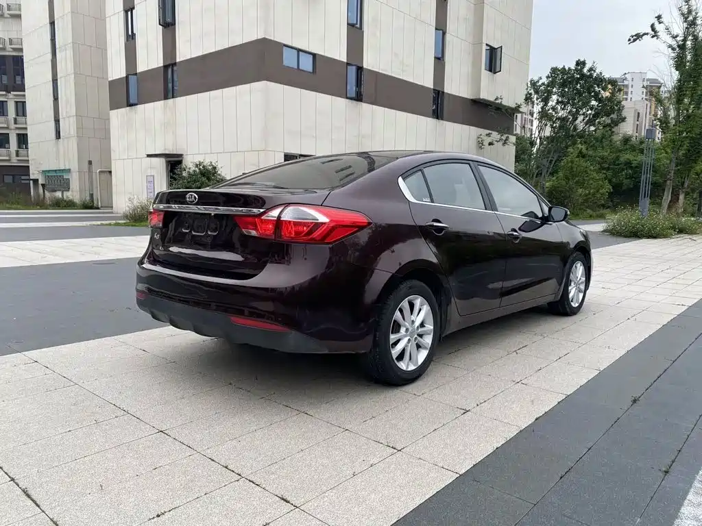 Kia K3 — миниатюра 8