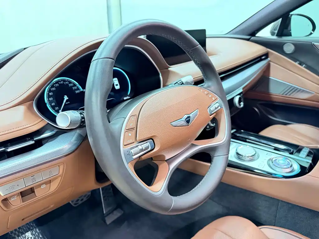 Genesis G80 — миниатюра 21