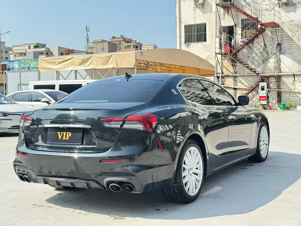Maserati Ghibli 2014 3.0T Standard
