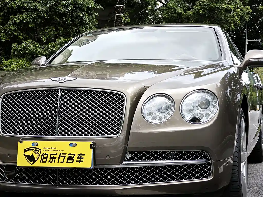 Bentley Flying Spur 2013 6.0T W12 Mulliner