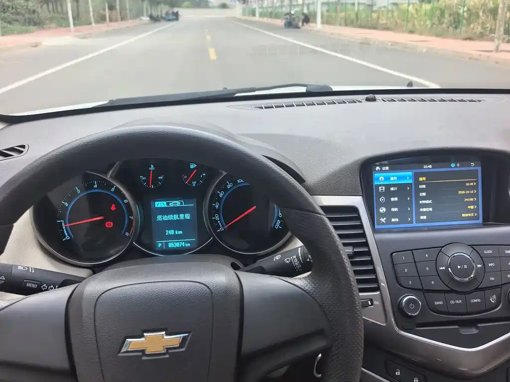 Chevrolet Cruze — миниатюра 5
