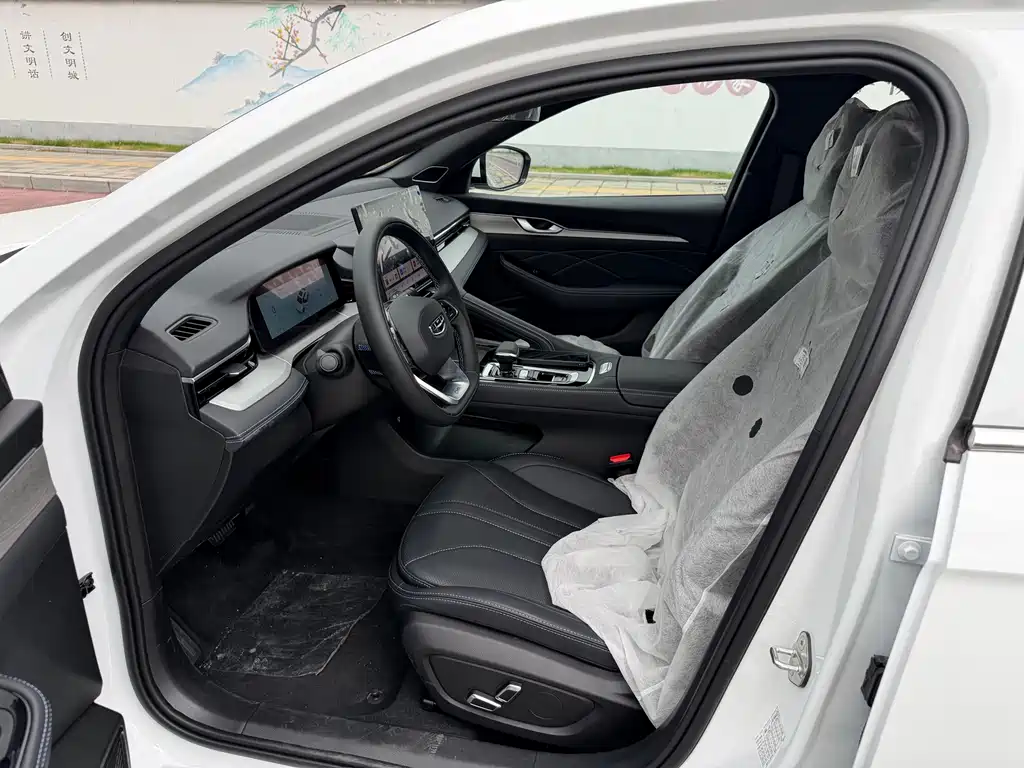 Geely Preface 2026 1.5TD