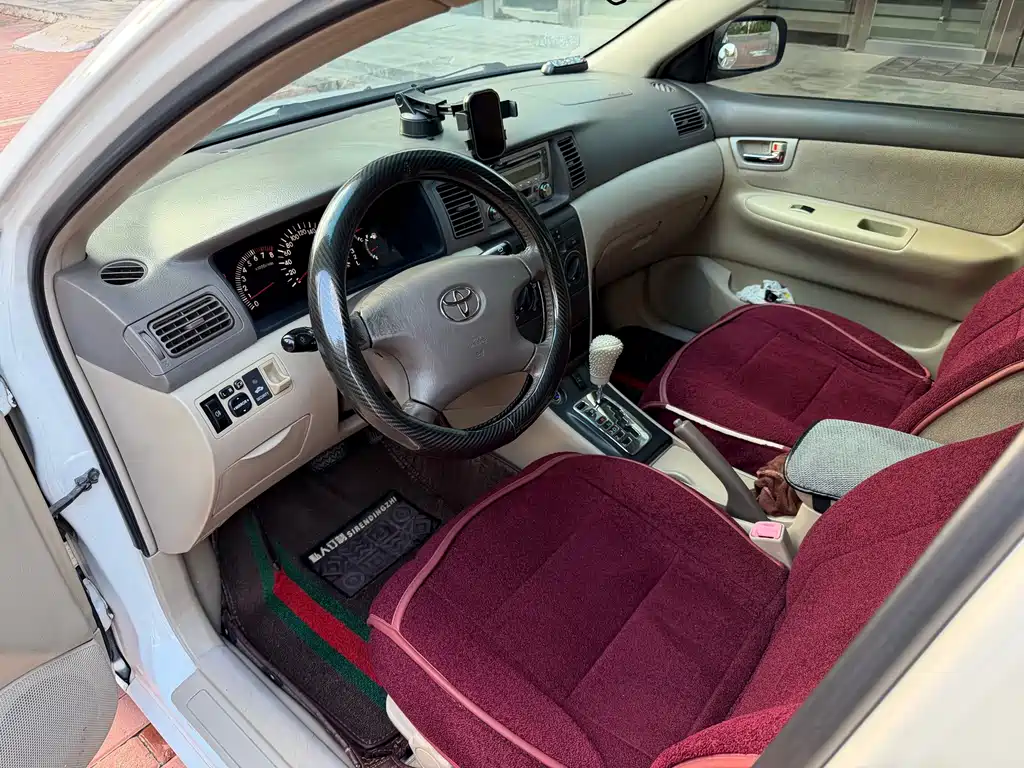 Toyota Corolla — миниатюра 9