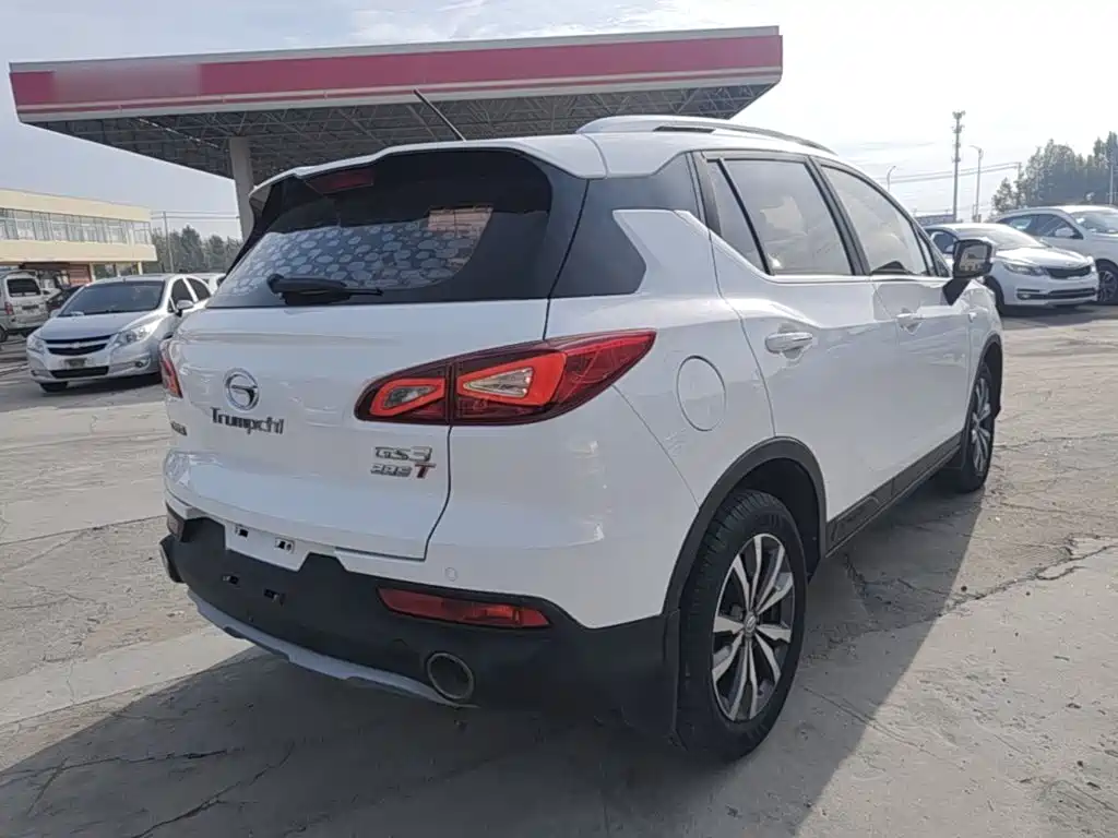 GAC Motor Trumpchi GS3 — миниатюра 7