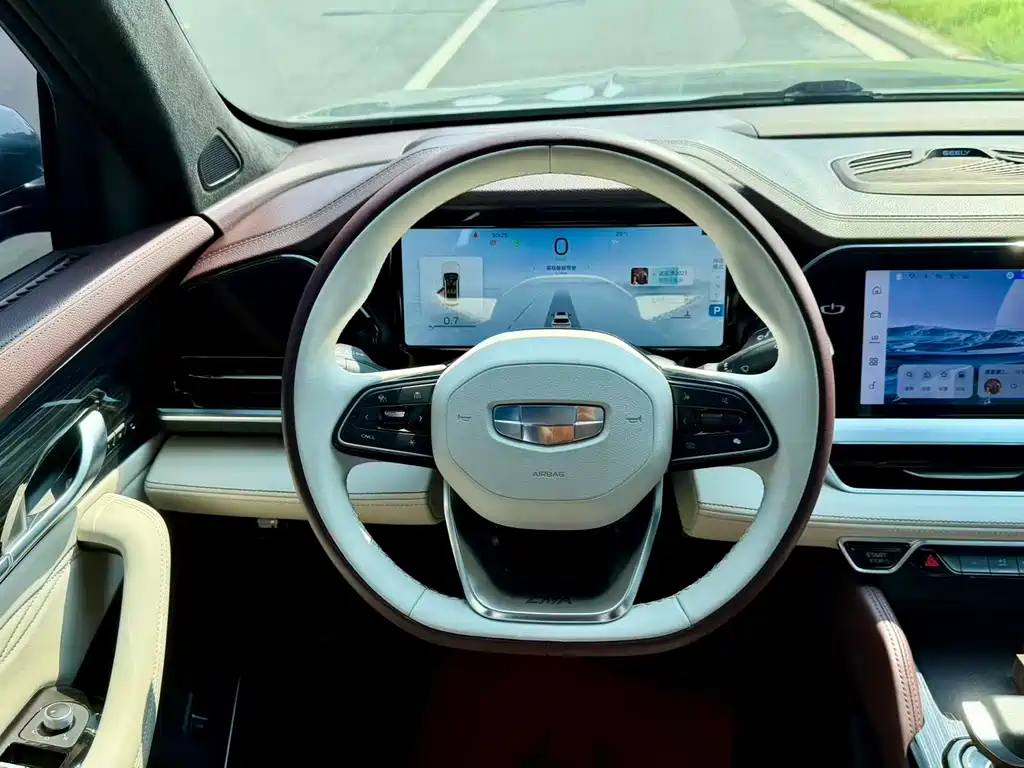 Geely Xingyue L — миниатюра 7