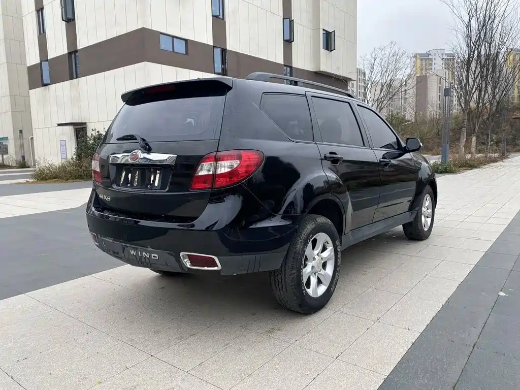Landwind Landwind X8 — миниатюра 9