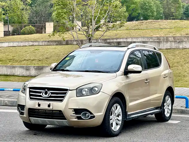 2014 Geely GX7