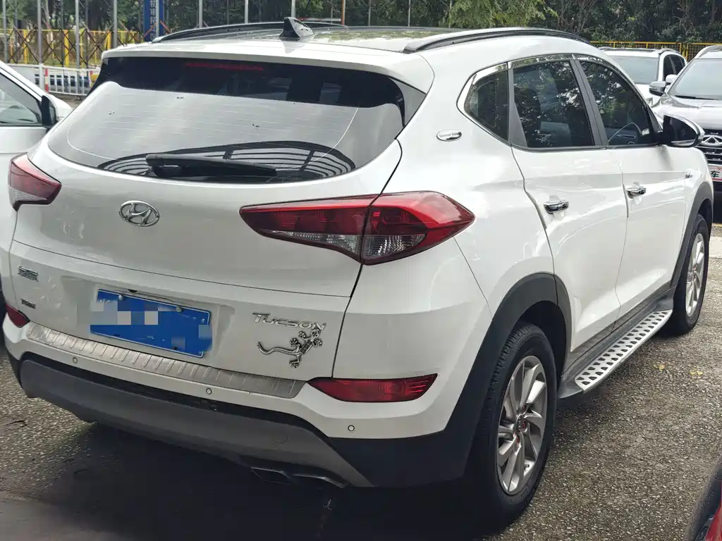 Hyundai Tucson — миниатюра 5