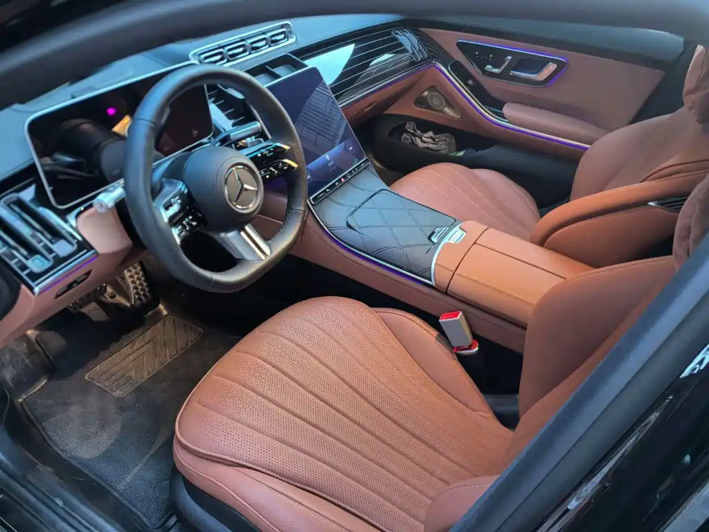 Mercedes-Benz S-Class — миниатюра 10