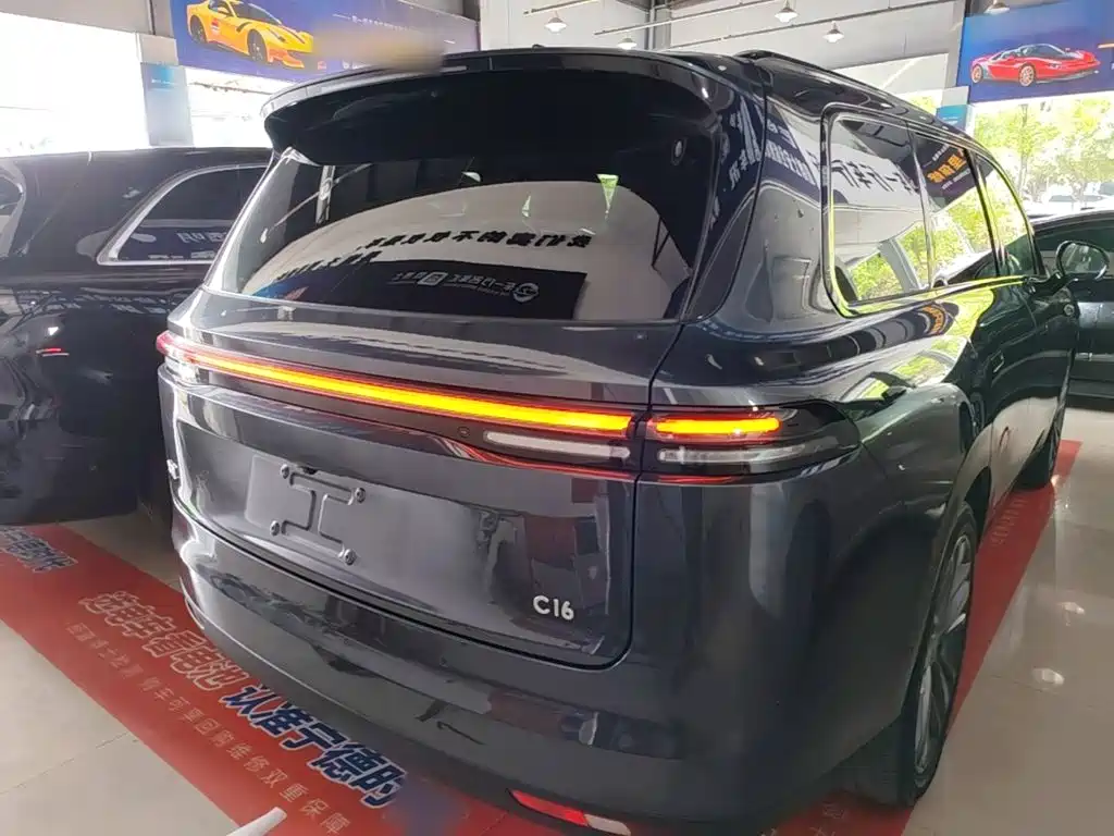 Leapmotor Leapmotor C16 — миниатюра 7