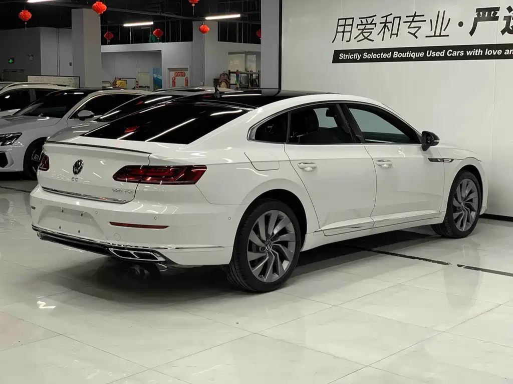 Volkswagen CC — миниатюра 6