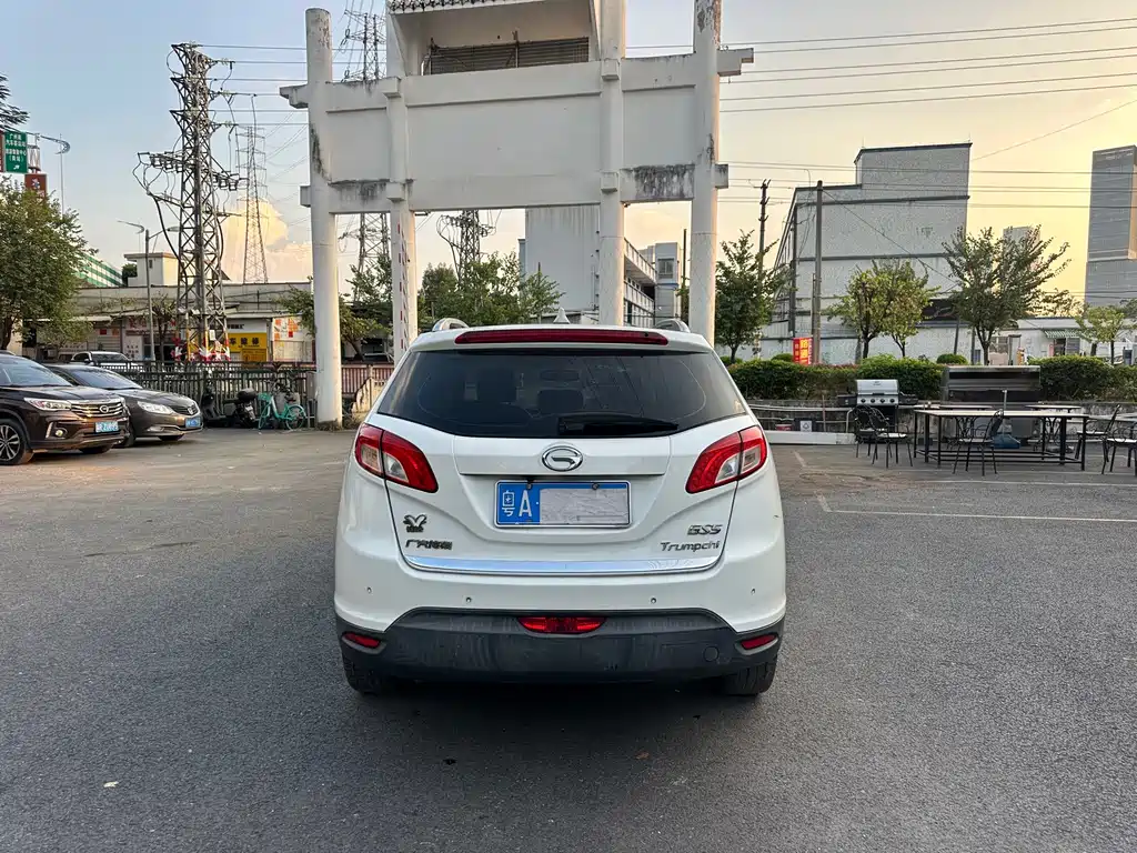GAC Motor Trumpchi GS5 — миниатюра 4