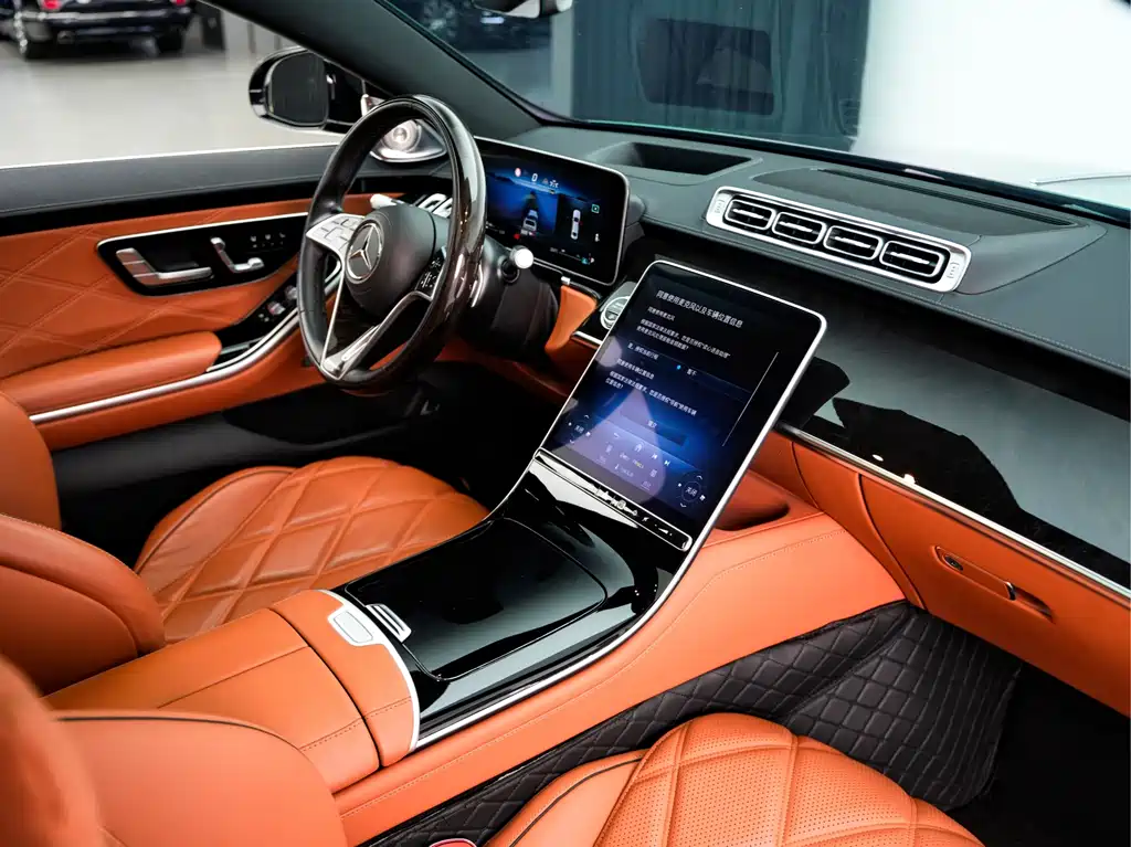 MERCEDES-BENZ MAYBACH S CLASS