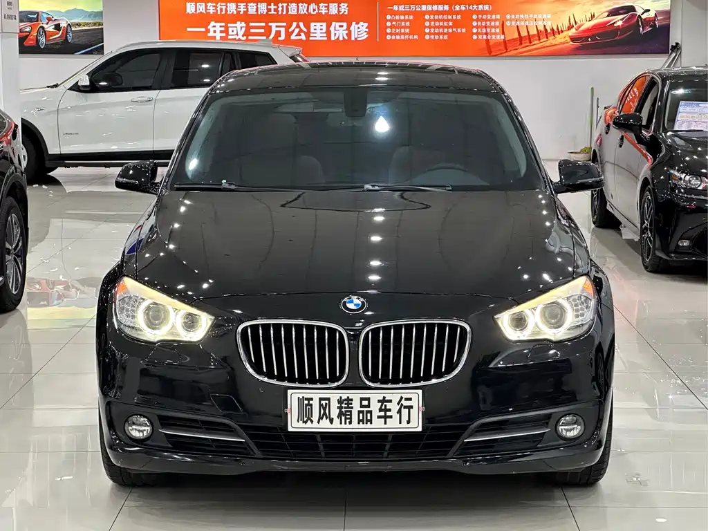 BMW 5 Series GT — миниатюра 4