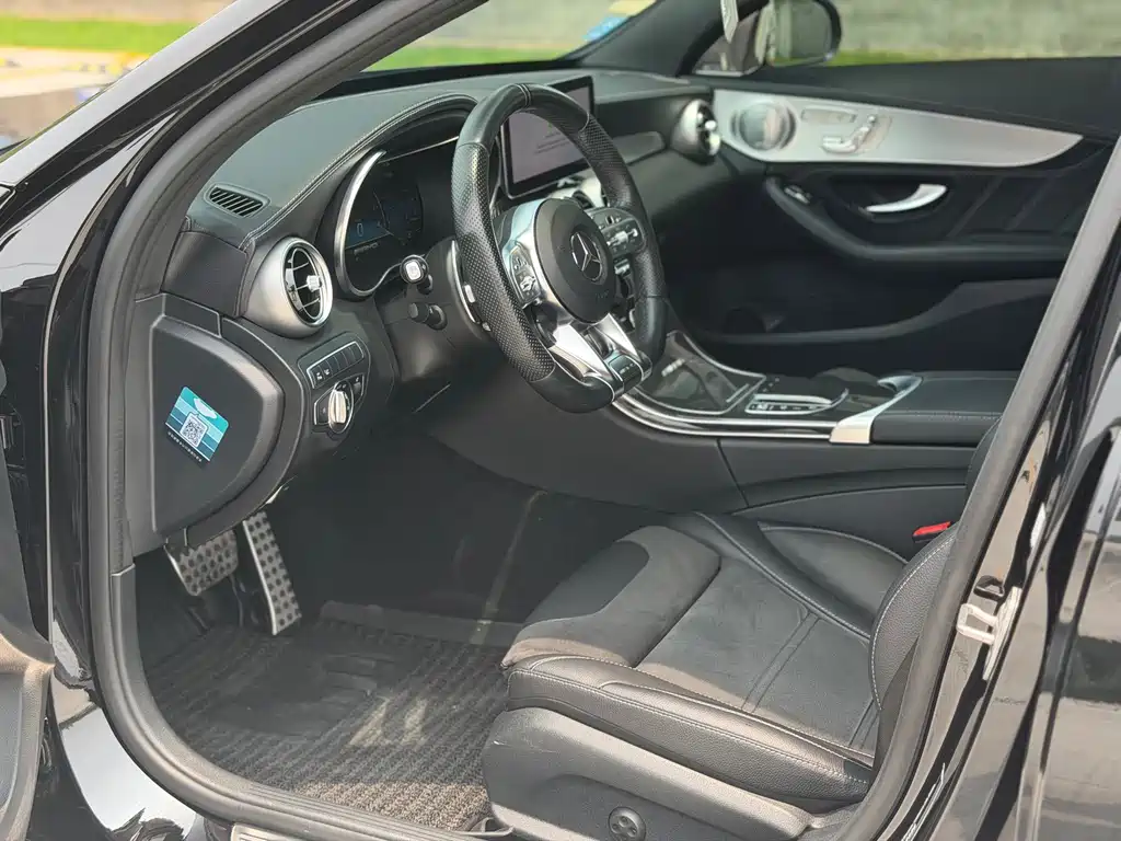 Mercedes-Benz C-Class A MG C AMG 2021 AMG C 63
