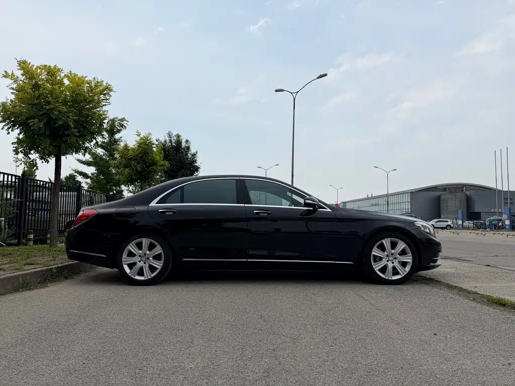 Mercedes-Benz S-Class S 2014 S 400 L Luxury