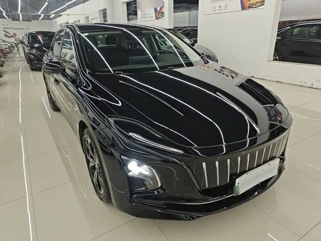 Hongqi Hongqi E-QM5 — миниатюра 4
