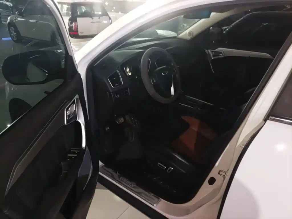 Geely Vision X6 — миниатюра 16