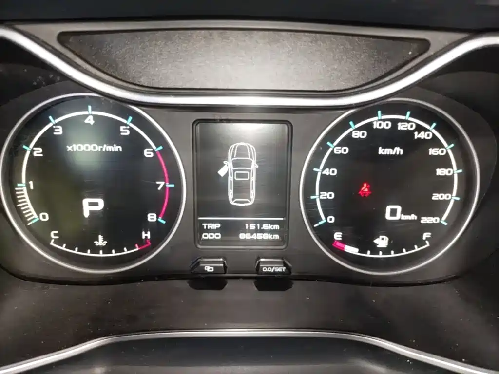 Geely Vision X6 — миниатюра 12