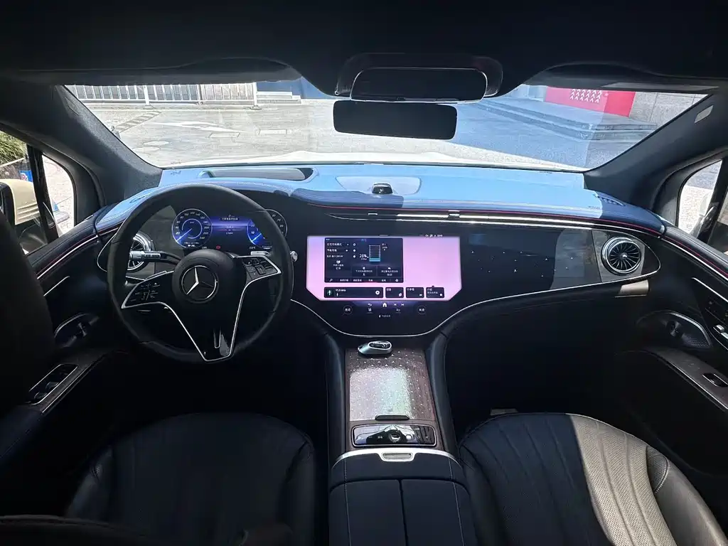 Mercedes-Benz EQS SUV 2023 450 4MATIC Luxury