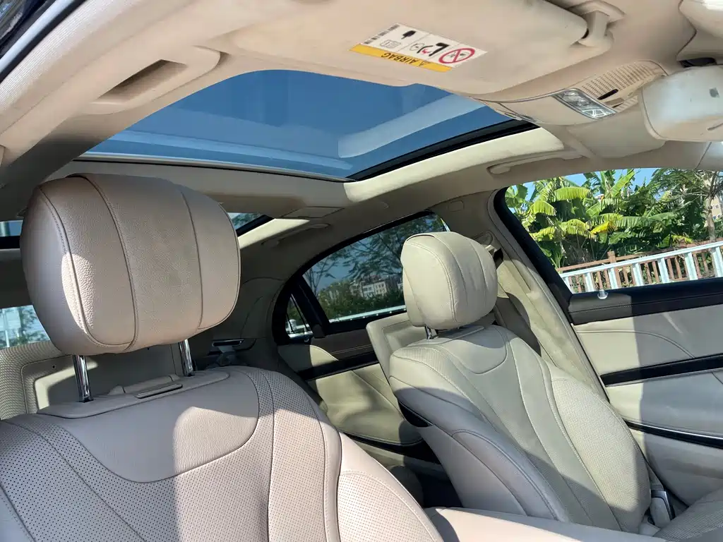 Mercedes-Benz S-Class S 2014 S 320 L Luxury