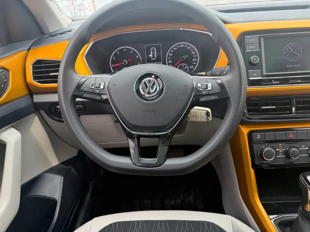 Volkswagen T-Cross 1.5L Auto Comfort Edition, фото 10