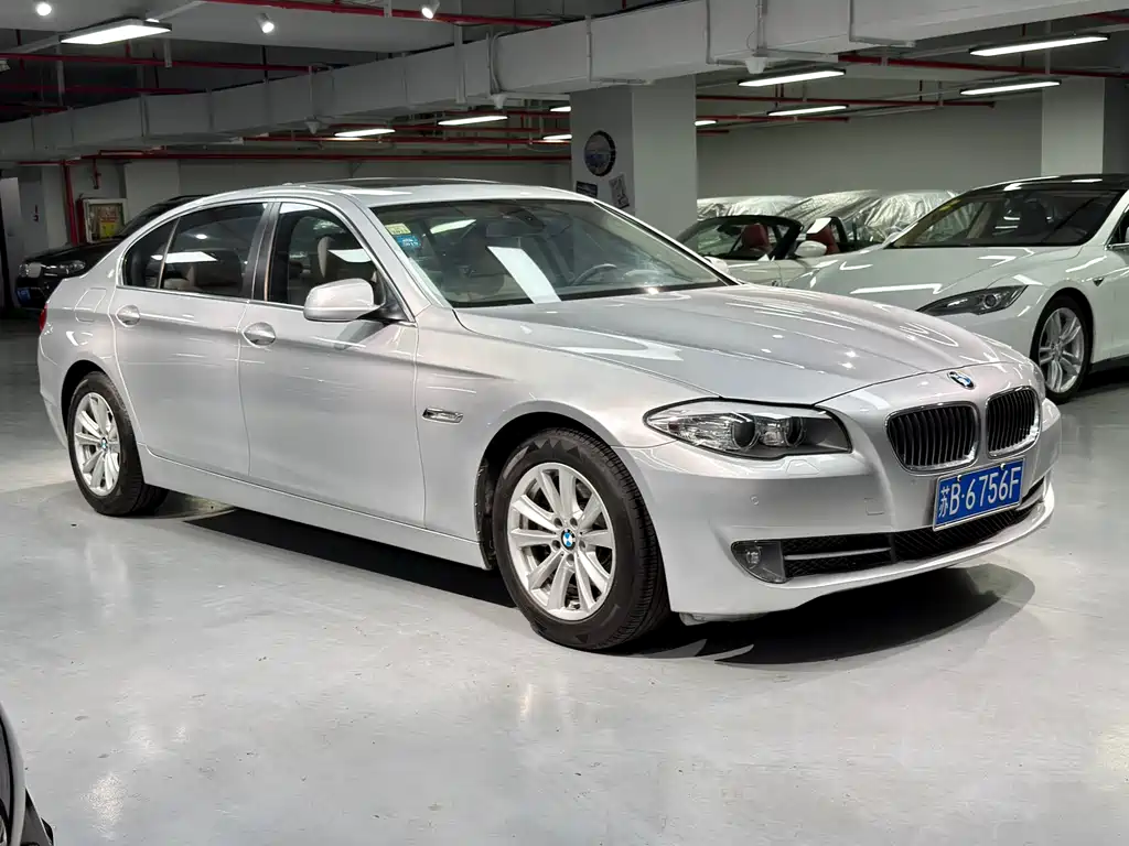 BMW 5 Series 5 2011 520Li Elegant
