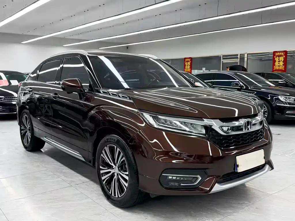 Honda Avancier — миниатюра 3