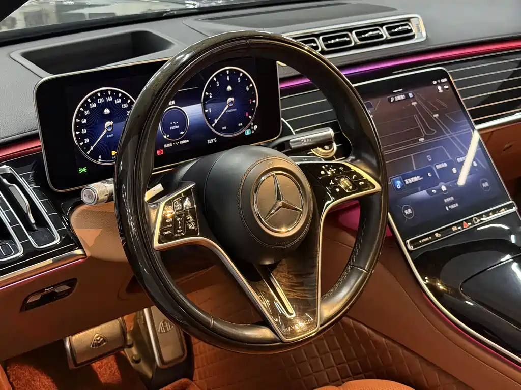 Mercedes-Benz Maybach S-Class S 2023 S 480 4MATIC