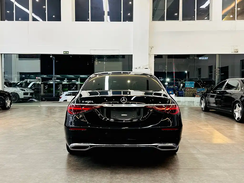 MERCEDES-BENZ S CLASS