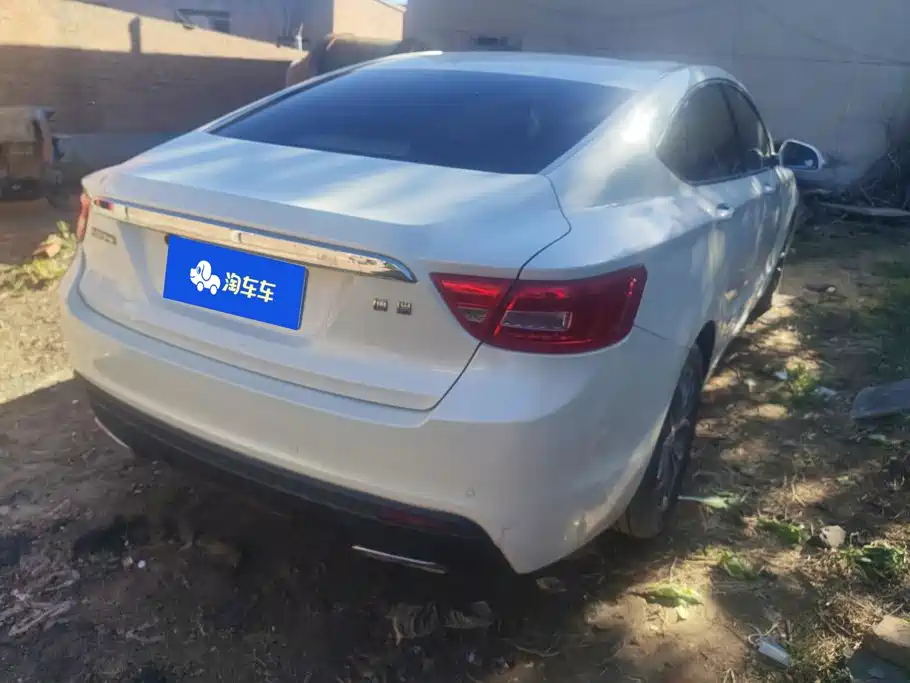 Geely Borui — миниатюра 3