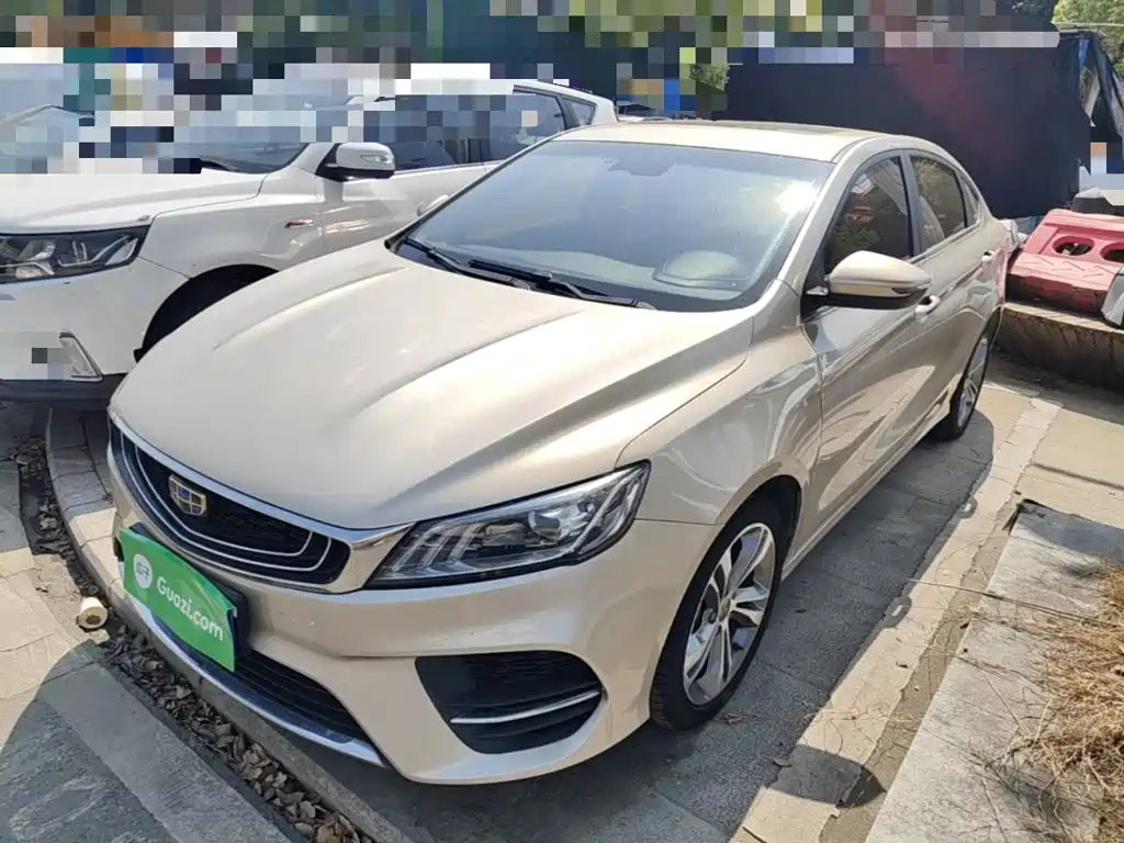 Geely Binrui — миниатюра 2