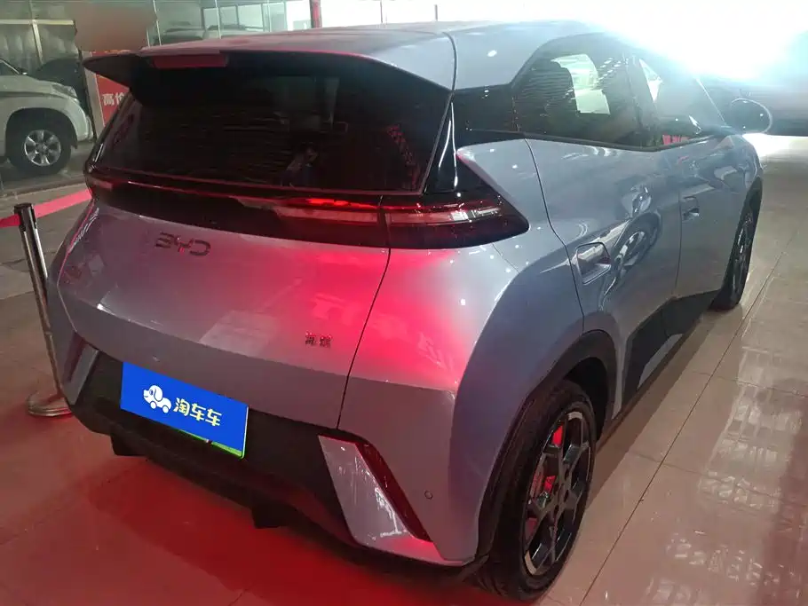 BYD Seagull 2024 405km Flying
