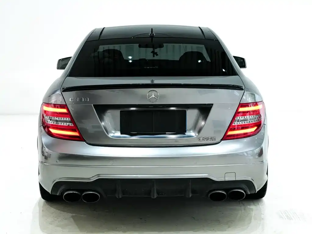 Mercedes-Benz C-Class A MG C AMG 2014 AMG C 63 Coupe Edition 507