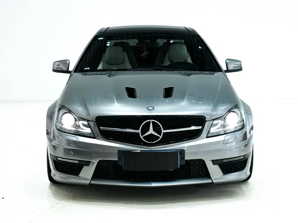 Mercedes-Benz C-Class A MG C AMG 2014 AMG C 63 Coupe Edition 507