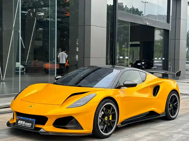 LOTUS SPORTS CAR EMIRA 2023