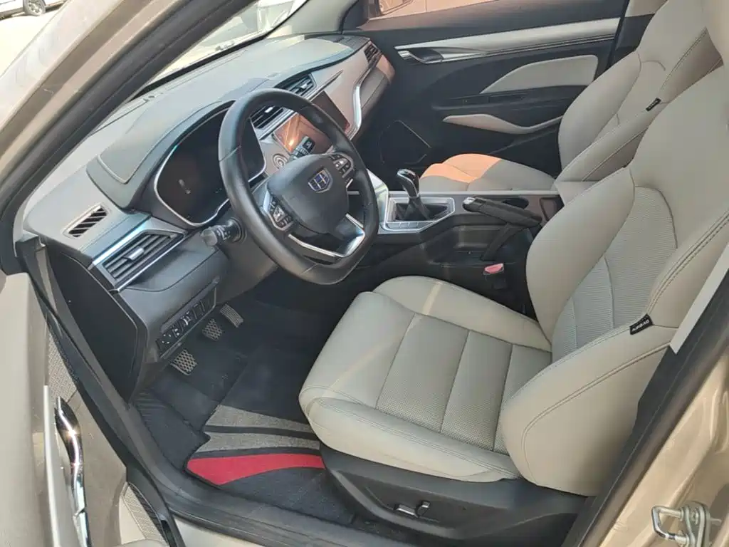 Geely Binrui — миниатюра 15
