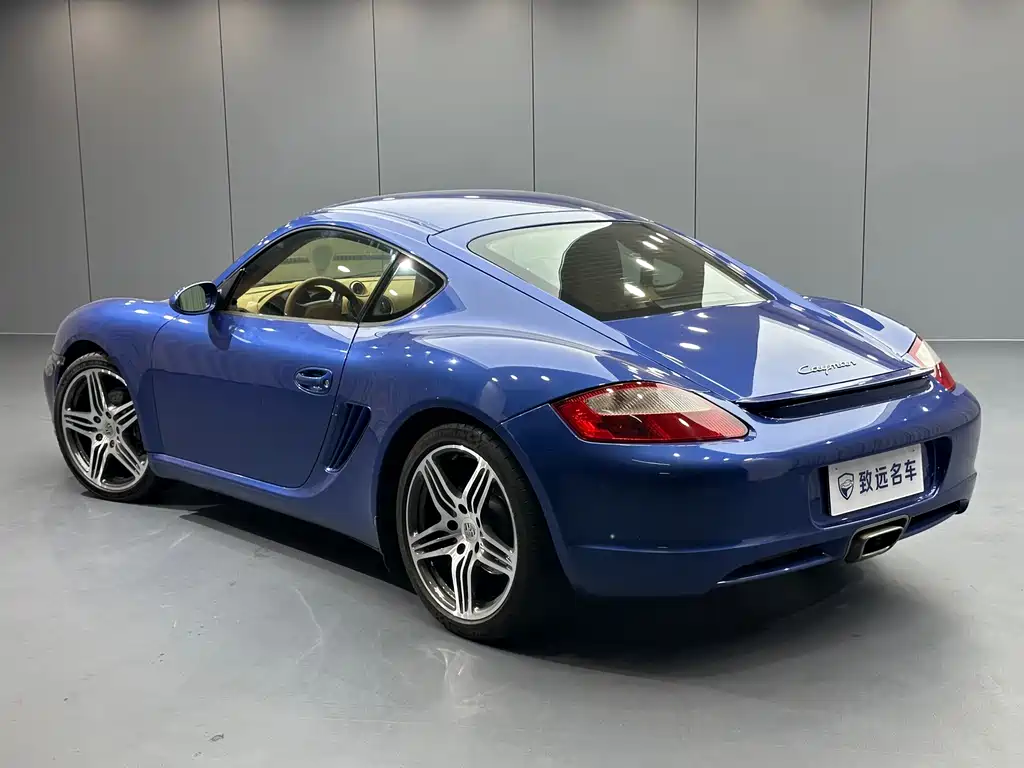 Porsche Cayman — миниатюра 6