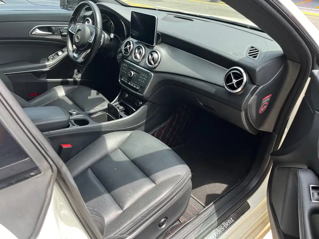 Mercedes-Benz CLA 2016 CLA 260 4MATIC