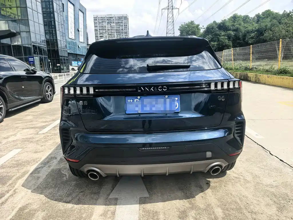 Lynk & Co 06 — миниатюра 5