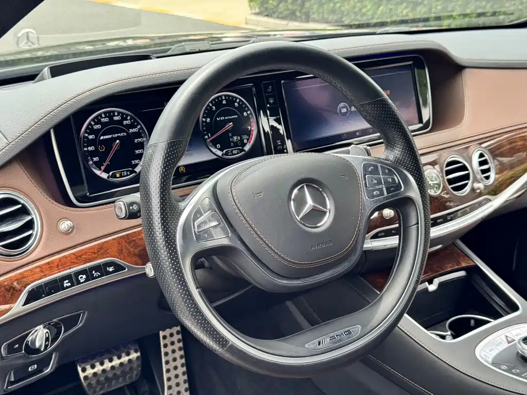 Mercedes-Benz S-Class AMG — миниатюра 7