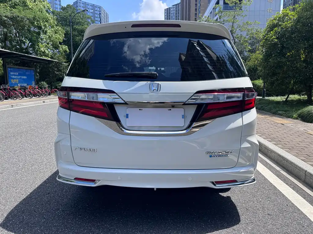 Honda Odyssey — миниатюра 4