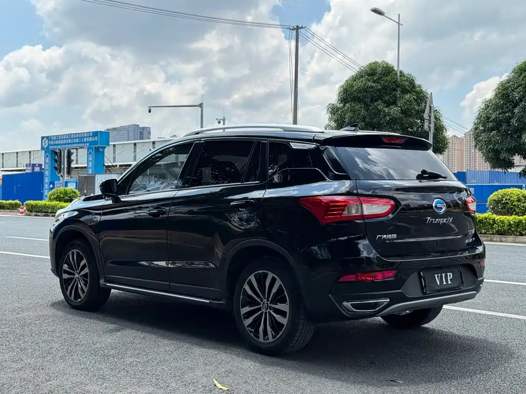 GAC Motor GS4 Hybrid — миниатюра 7