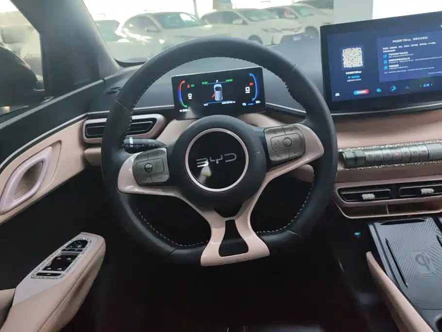 BYD Seagull — миниатюра 15