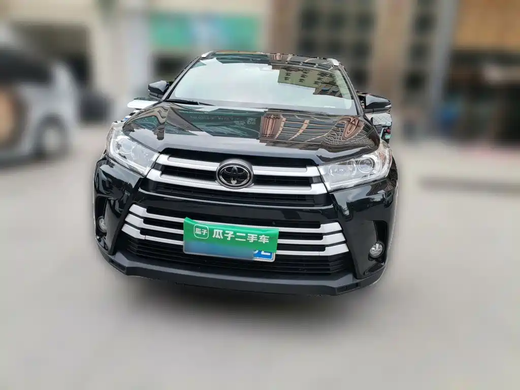 Toyota Highlander — миниатюра 2