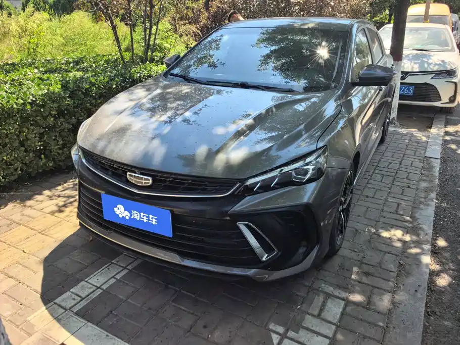 Geely Binrui — миниатюра 2